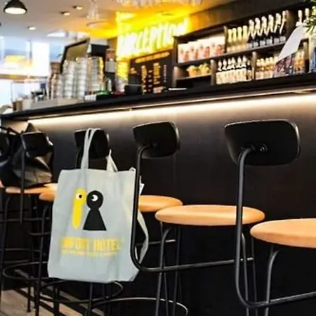酒店 特隆赫姆康福特茵酒店 4*
